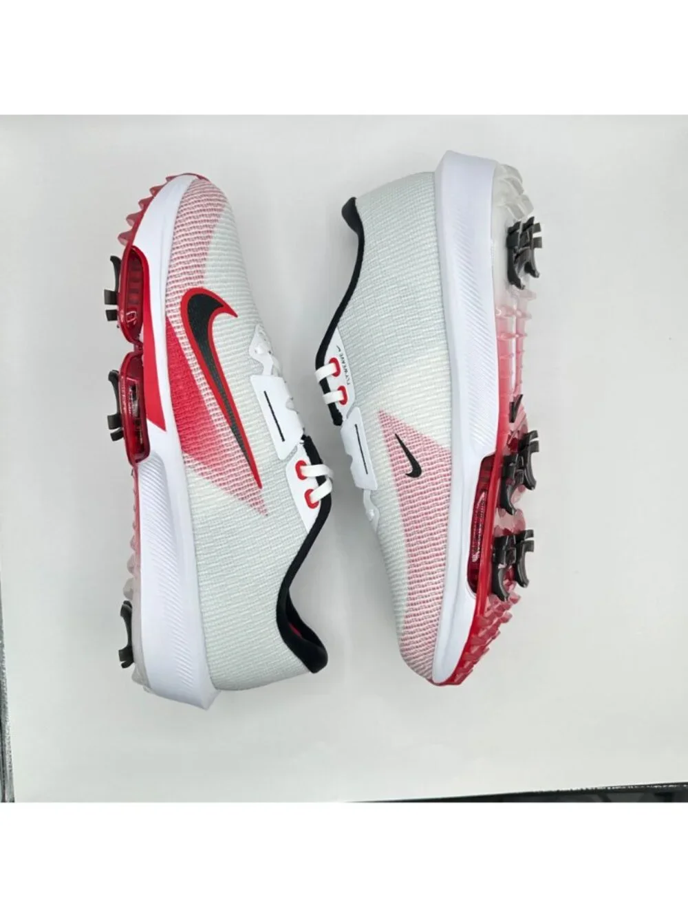 Men’s Nike Air Zoom Infinity Tour 2 Golf Red Wide FD0218-101 Size 11 Wide NEW - Picture 5 of 10